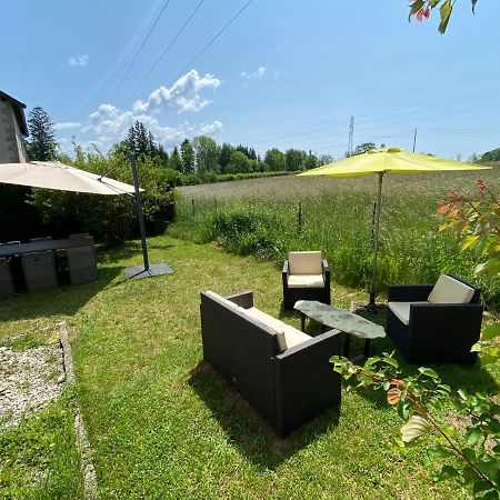 La Grande Marmite Du Lac De Vouglans Villa Pont-de-Poitte Exterior photo